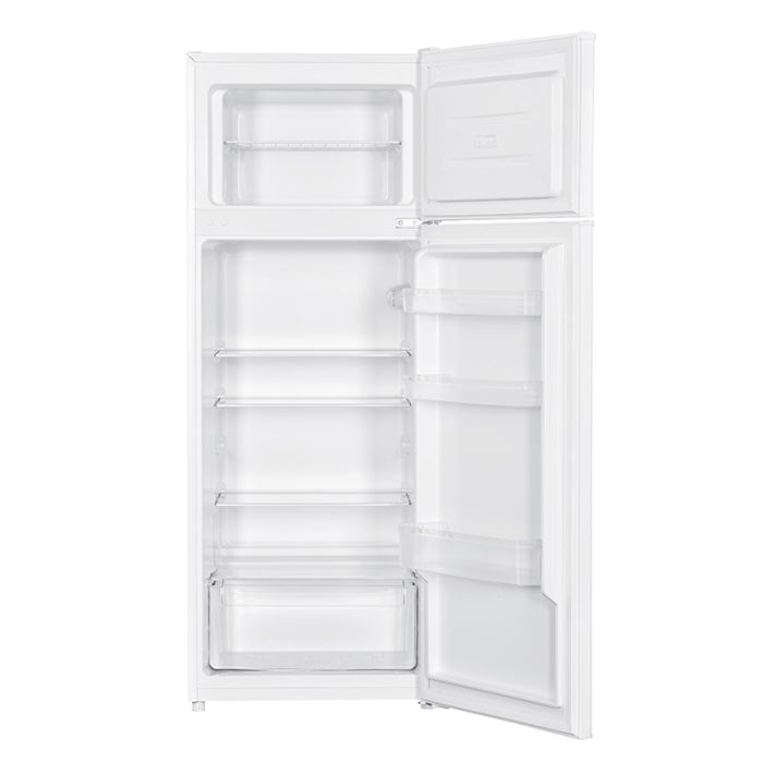 Frigorífico 2 Puertas 206L, clase D, blanco HIGH ONE 2D 206 D