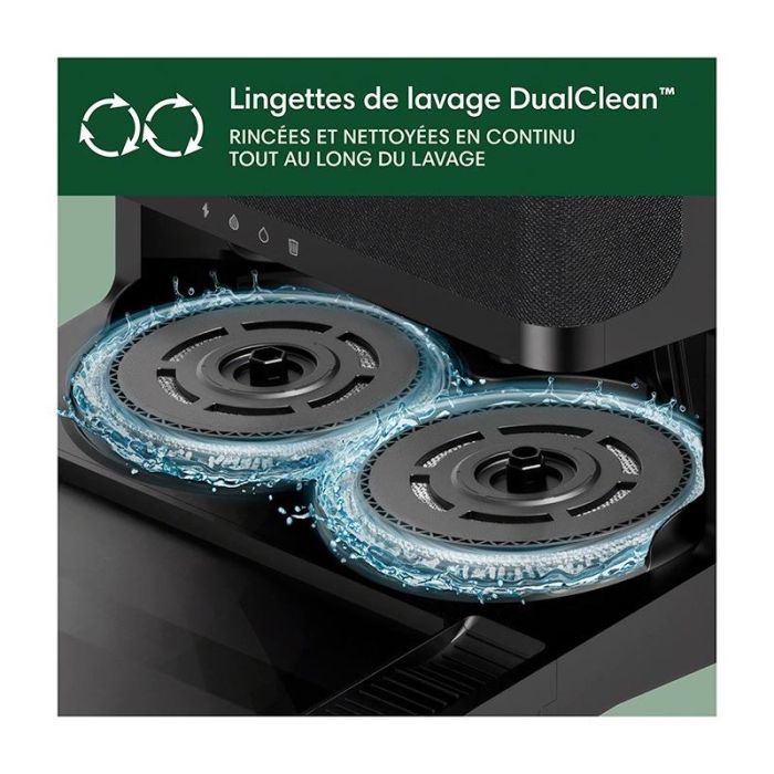 iRobot Roomba Plus 406 Combo + AutoWash Dock Aspirador + Fregado
