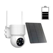 Cámara de vigilancia motorizada CHACON 4G 2K con panel solar