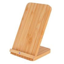 Cargador BE MIX INDUCCIÓN 15W MADERA