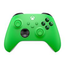 Mando inalámbrico azul XBOX velocidad verde