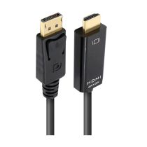 Cable APM DISPLAYPORT 1.2 4K -> HDMI 1.4