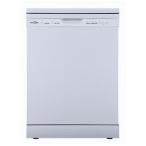 Lavavajillas 60cm 12 cubiertos HIGH ONE Clase C, Silencioso 47dB Blanco 12S47 C WAD929C