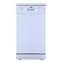 Lavavajillas 45cm 10 servicios, Clase C, HIGH ONE Blanco 10S47 C WAD929C