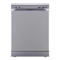 Lavavajillas 60cm 12 servicios VALBERG 47dB Clase C 12S47 C SAD929 gris/silver