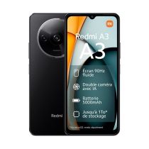 Xiaomi Redmi A3 4 GB / 128 GB - Móvil 4G Android 14, Helio G36