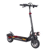 Patinete eléctrico Urbanglide E-Cross Pro - 800 W, 50 km, suspensión total y 10″ todoterreno