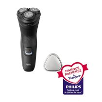 Afeitadora rotativa de barba PHILIPS Gris 40 min Autonomía Lavable Cabezal 4D S1141/00