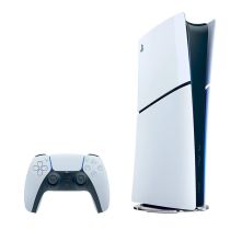 Consola Sony PlayStation 5 Slim Digital Edition, 1 TB, 1 mando Consola Sony PlayStation 5 Slim Digital Edition, 1 TB, 1 mando
