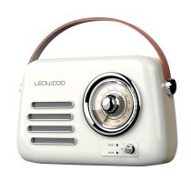 Radio LEDWOOD VINTAGE ALMA BLANCHE