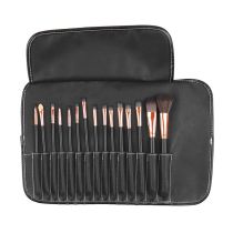 ESTUCHE COSMETIC CLUB 15 pinceles maquillaje