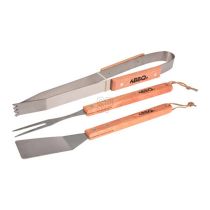 Juego de 3 accesorios para barbacoa
