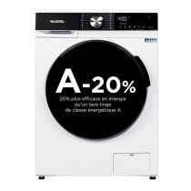 LAVADORA 12kg clase A-20% VALBERG WF 1214 A-20 W566C