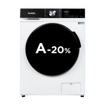 LAVADORA 12kg clase A-20% VALBERG WF 1214 A-20 W566C