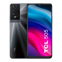 TCL 505 4G Móvil 4GB RAM + 4GB RAM Virtual, 64GB Android 14 Negro