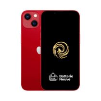 APPLE iPhone 13 128 GB Rojo Reacondicionado Grado Ecológico Nueva Batería