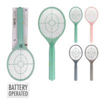 Raqueta eléctrica anti-mosquitos 46x17cm