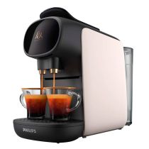 Cafetera de cápsulas Nespresso PHILIPS L'OR BARISTA LM9012/00 Blanco satinado
