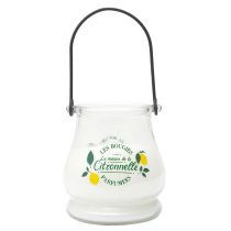 Vela Citronela con luz led