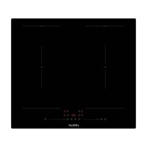 Placa Inducción 4 zonas con doble zona modulable VALBERG IH 4 TB2FZS 007C V2