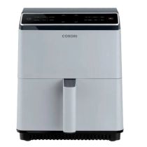 Freidora de Aire Airfry 6,4L 1700w COSORI Dual Blaze Chef Edition Gris
