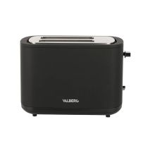Tostadora VALBERG VAL-TC2STB negra soft touch