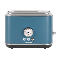 Tostadora VALBERG VAL-TC2RETRO-B AZUL