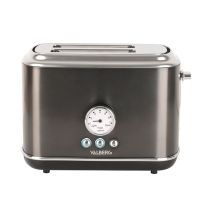 Tostadora VALBERG VAL-TC2RETRO-DX DARK INOX