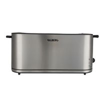 Tostadora 1 ranura larga VALBERG VAL-TL1X INOX