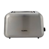 Tostadora VALBERG VAL-TC2X INOX