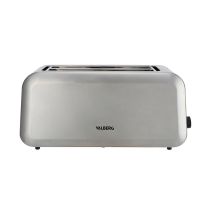 Tostadora 2 ranuras largas VALBERG VAL-TL4X INOX