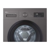 LAVADORA 9kg con programa Vapor LG F4A1009NDK