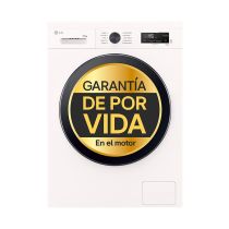 Lavadora Secadora 9kg+5kg LG W4X1095NWK Motor Direct Drive con Vapor