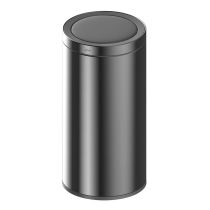 Basura metal con sensor 40L