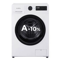 LAVADORA 10kg, 1400rpm, ideal para familias desde 4 personas, clase A-10%, blanca,  VALBERG WF 1014 A-10 W566C