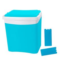 Nevera 25L + 2 cubos de hielo 350gr