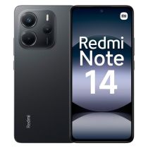 Movil XIAOMI Redmi Note 14 4G 256Gb Negro + Funda