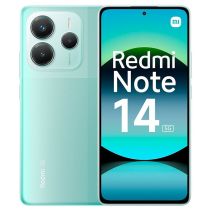 Movil XIAOMI Redmi Note 14 5G 256GB Verde + Funda Movil XIAOMI Redmi Note 14 5G 256GB Verde + Funda