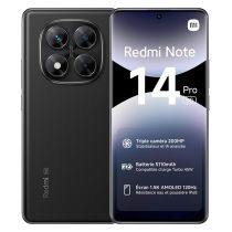 Movil XIAOMI Redmi Note14 Pro 5G 256Gb Negro + Funda