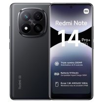 Movil XIAOMI Redmi Note14 Pro+ 5G 512 Gb negro + funda Movil XIAOMI Redmi Note14 Pro+ 5G 512 Gb negro + funda