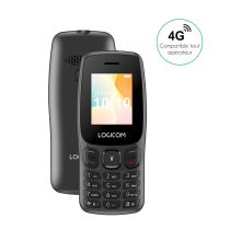 Movil LOGICOM E44 4G 128Mb Negro