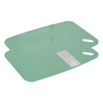 Set 2 tablas de cortar 35x24 cm y 30x20 cm