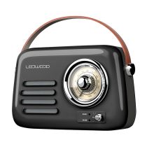 Radio LEDWOOD VINTAGE ALMA NOIR