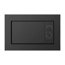 Microondas Encastrable 20L VALBERG MO 800W Horno 1280W Negro Digital BI MWO 20 K902C