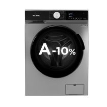 Lavadora 7 kg VALBERG WF 714 clase A-10, color silver