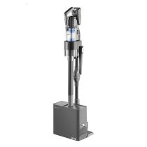 Aspiradora escoba flexible 130aw con estación de limpieza y autovaciado VALBERG DS10 DUST STATION
