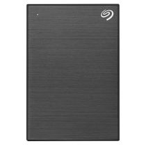 Disco duro USB 3.0 SEAGATE ONE TOUCH de 1 TB, color negro, con contraseña