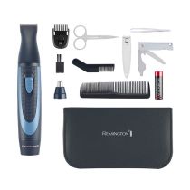 Afeitadora Nariz y Orejas REMINGTON NE3890 set de viaje