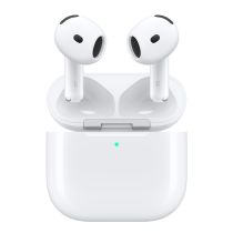 Auriculares APPLE AirPods 4 ANC con Cancelación Activa de Ruido Estuche Carga USB C Blanco Chip H2 Audio Espacial MXP93TY/A