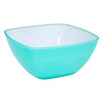 Ensaladera acrílico 25cm color menta